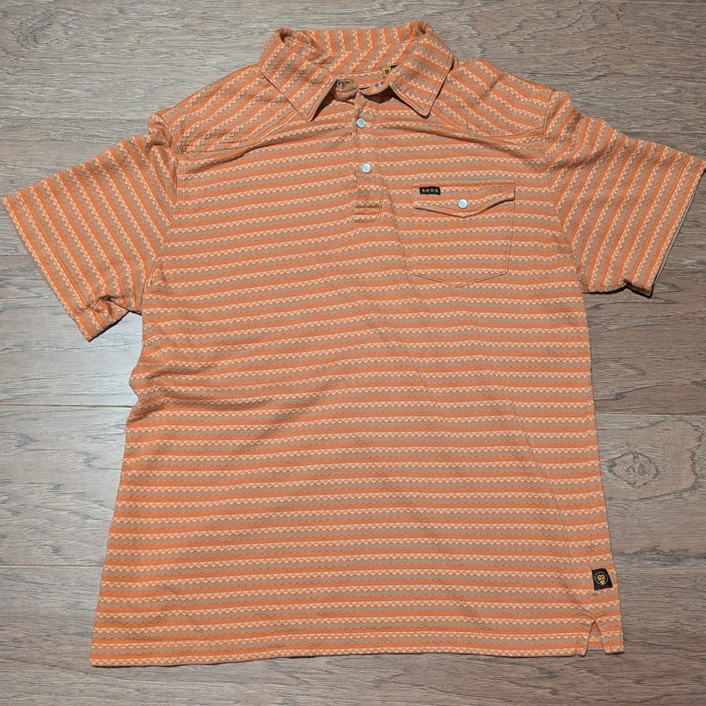 Men's Howler Bros Ranchero Jacquard Polo Shirt